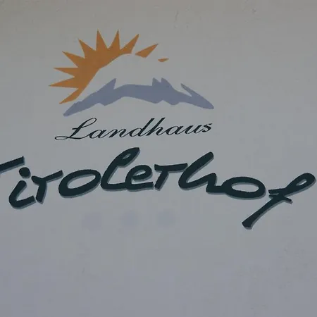 Apartment Landhaus Tirolerhof